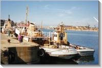 Saint-Malo (1989) Cote d'Emeraude and Corsaire Malouin (Coll. G. Desalle)